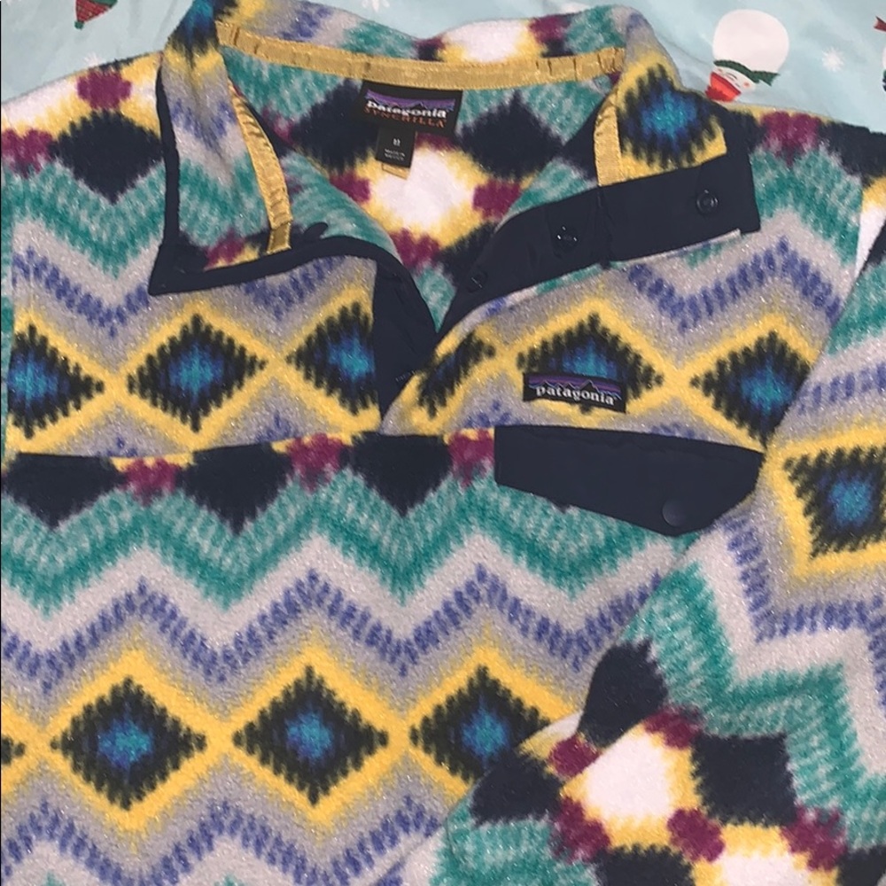 Patagonia Synchilla Pullover- worn twice